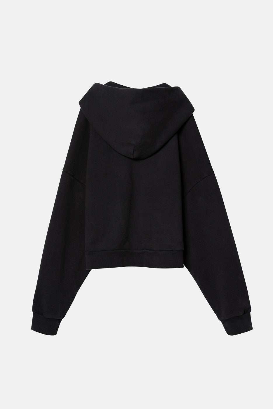 ZIP RECTANGLE HOODIE