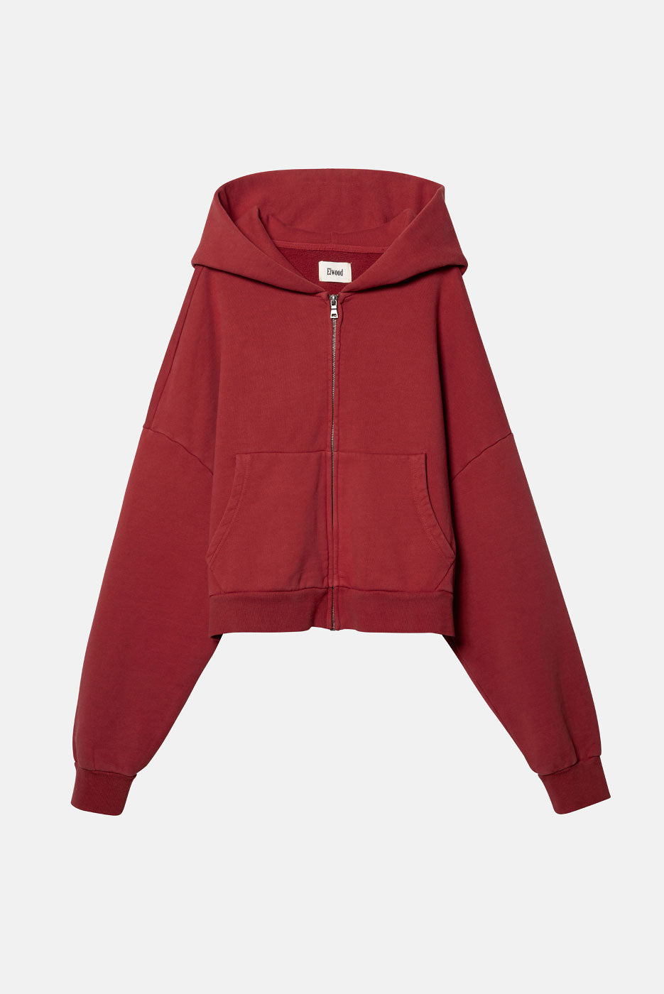 ZIP RECTANGLE HOODIE