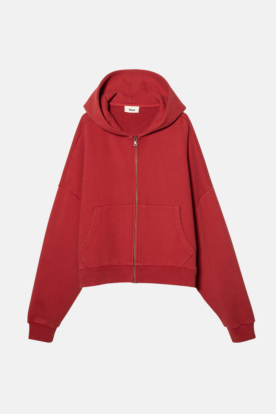 ZIP RECTANGLE HOODIE