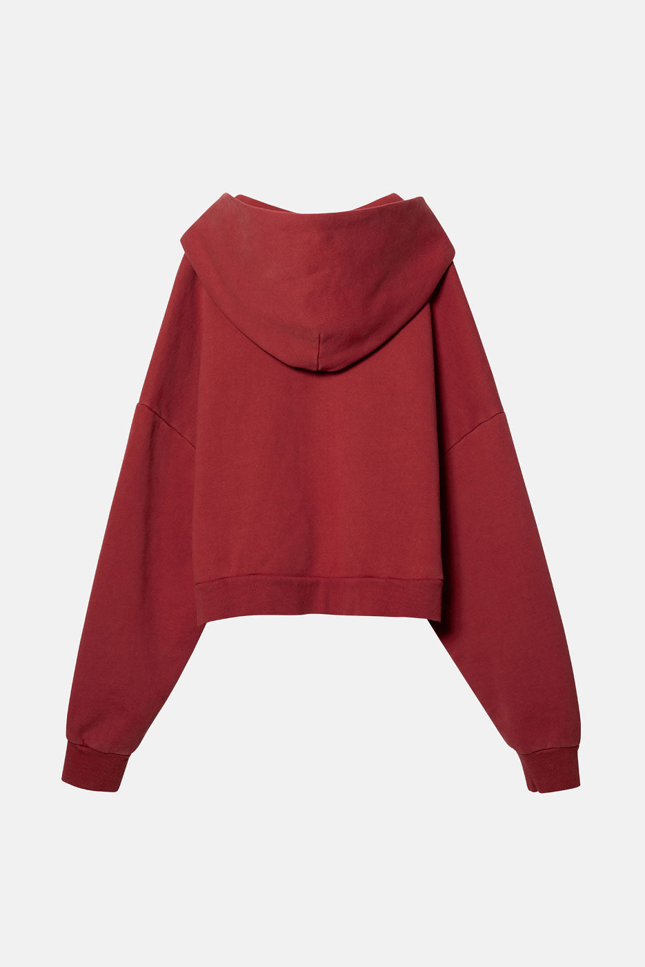 ZIP RECTANGLE HOODIE