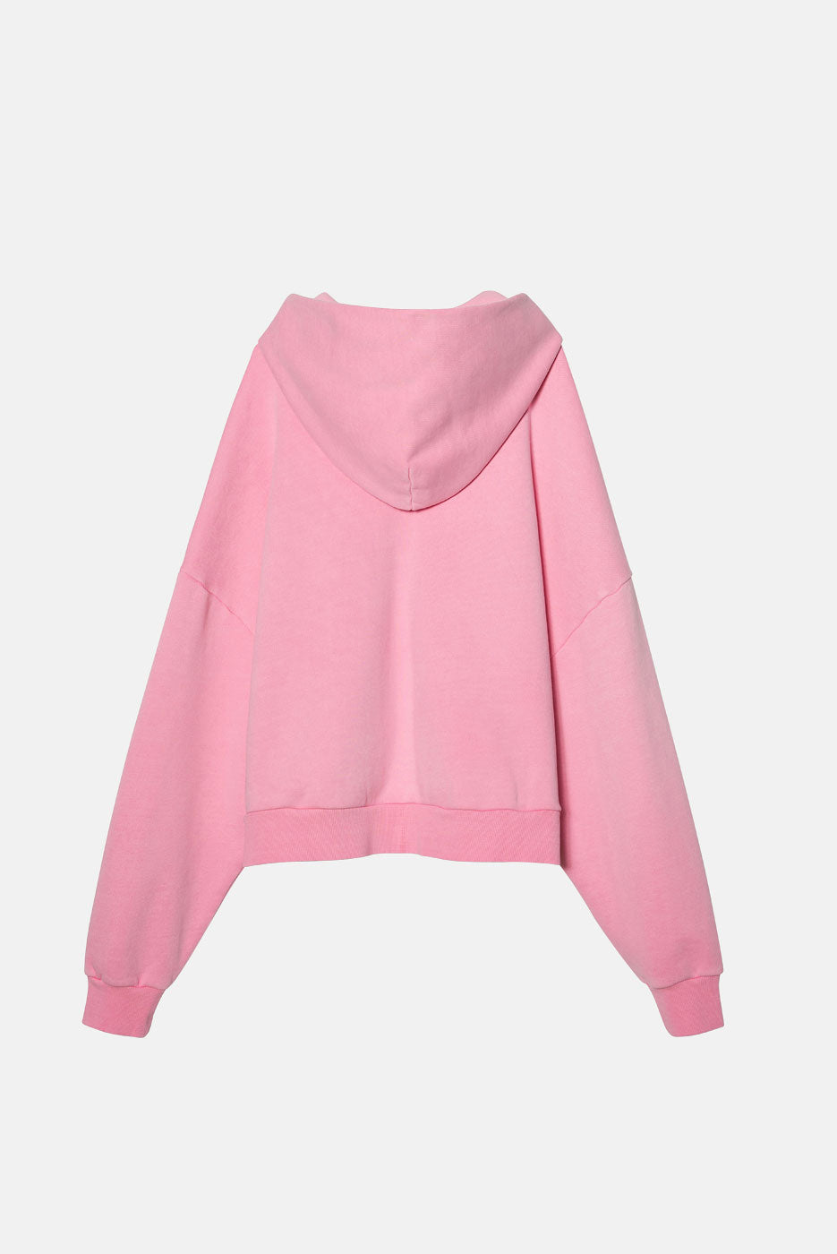 ZIP RECTANGLE HOODIE