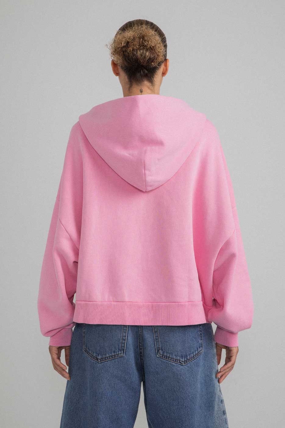ZIP RECTANGLE HOODIE