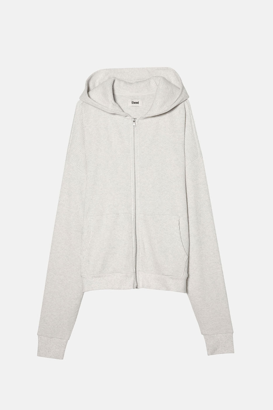 THERMAL ZIP HOODIE