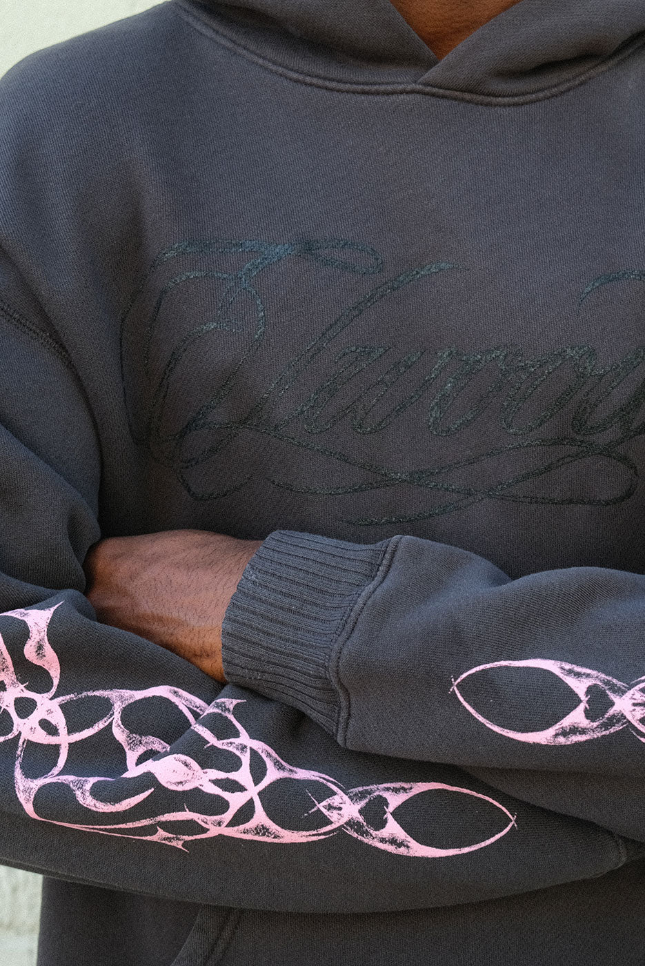 LINE WORK HOODIE