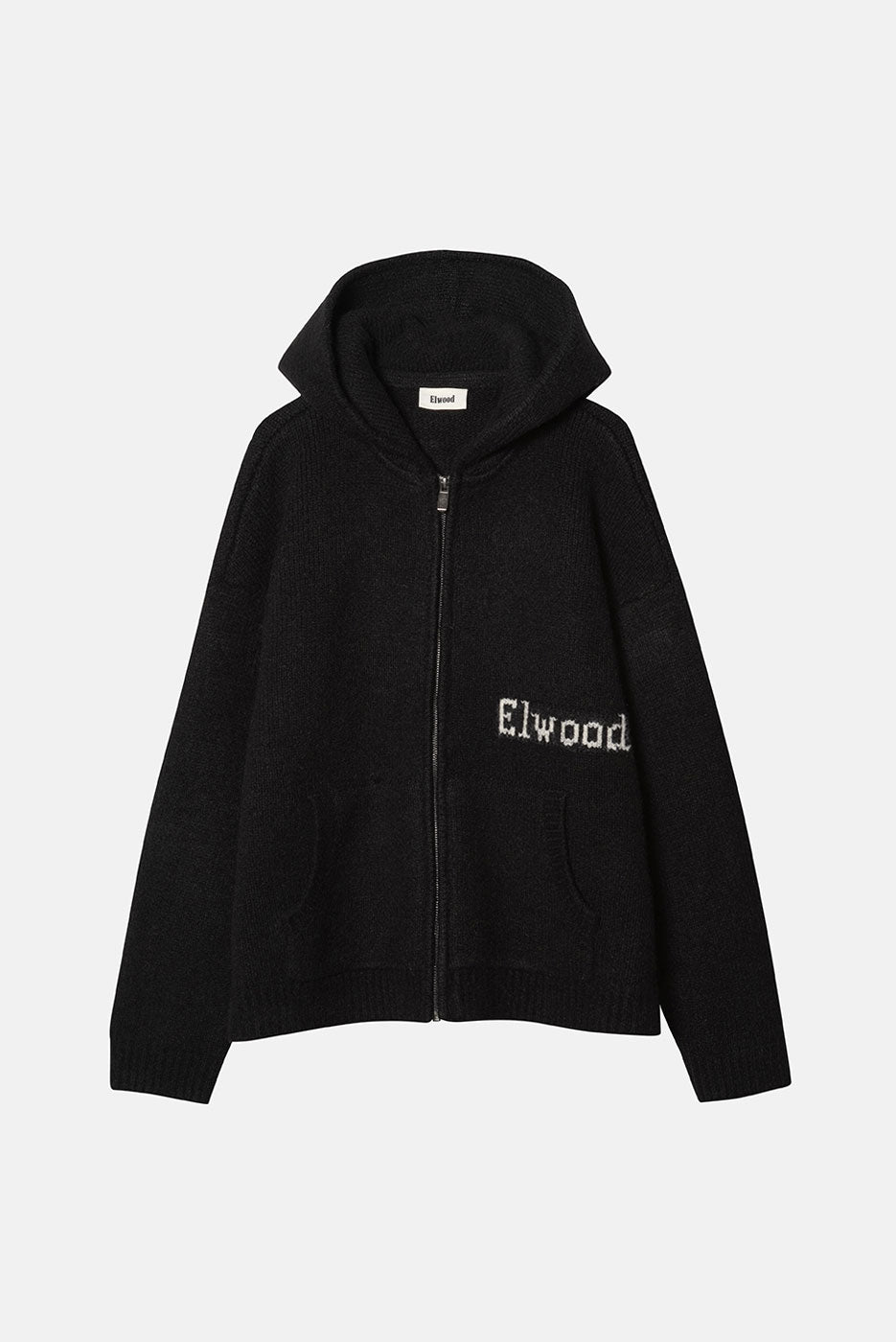 KNIT ZIP SWEATER