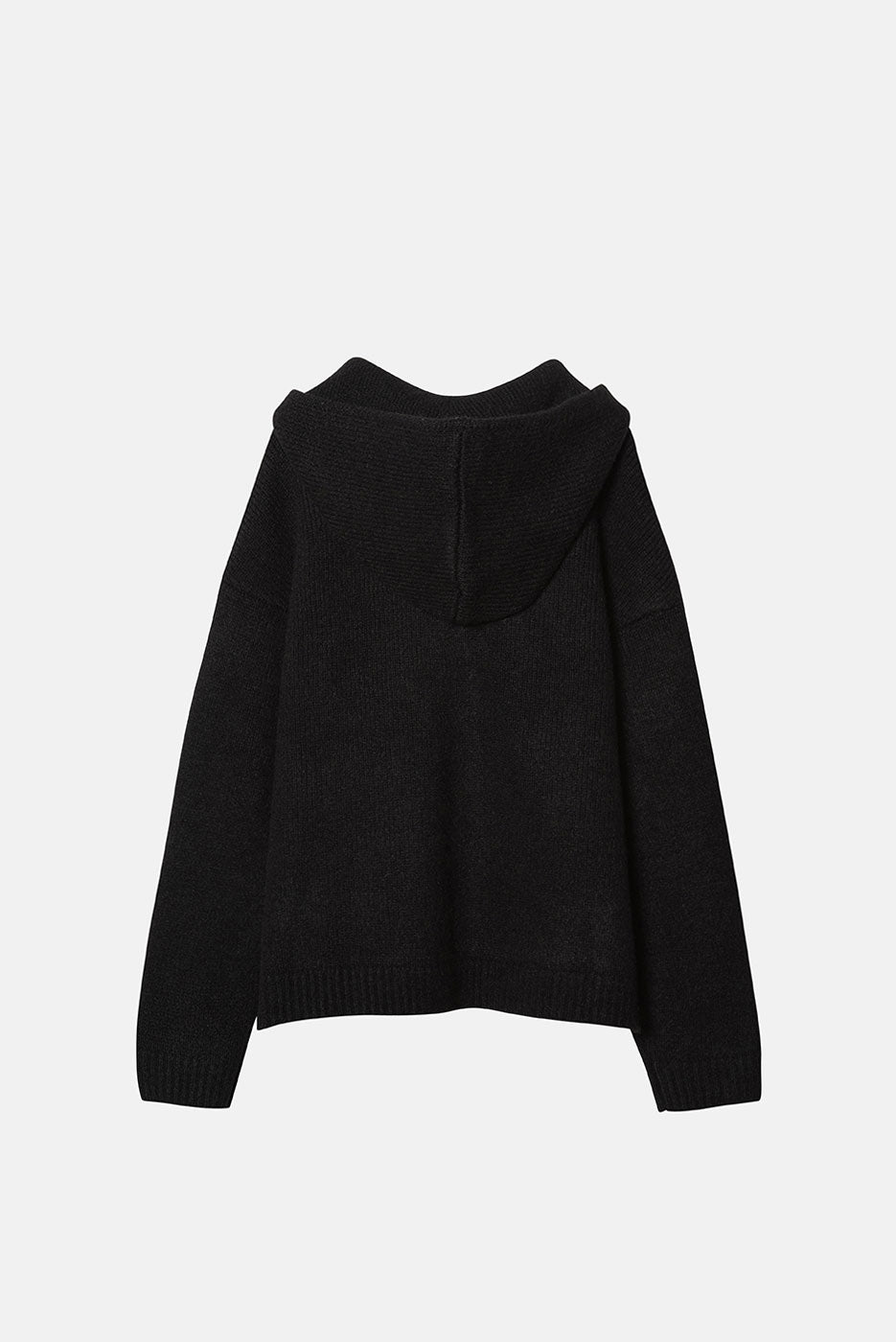 KNIT ZIP SWEATER