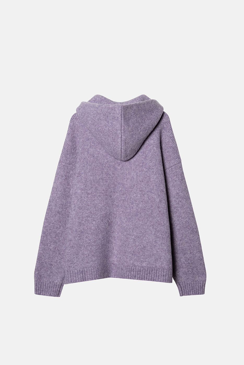 KNIT ZIP SWEATER