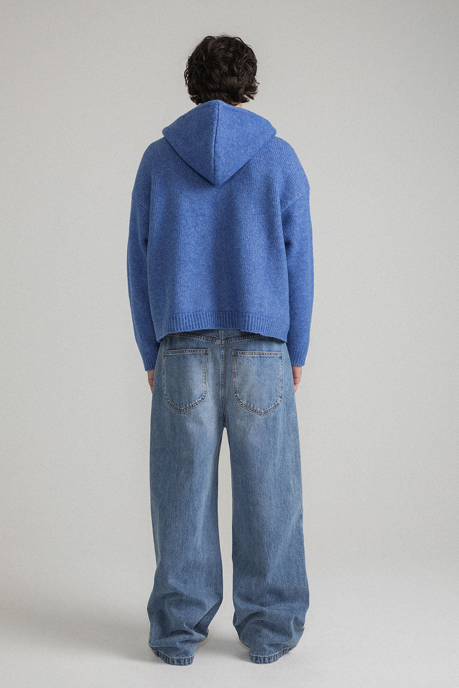 KNIT ZIP SWEATER
