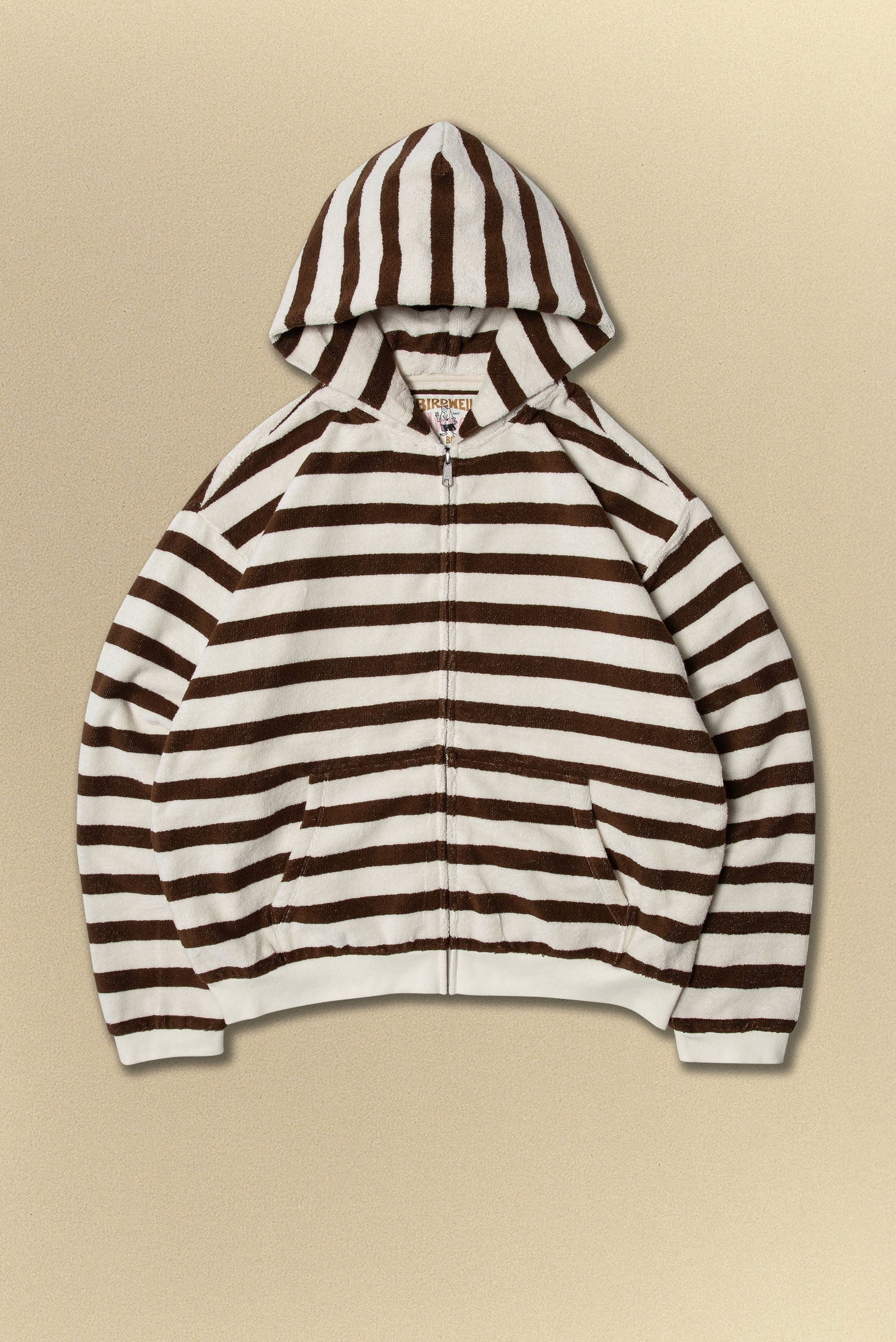 ZIP HOODIE in STRIPE – Elwood Clothing