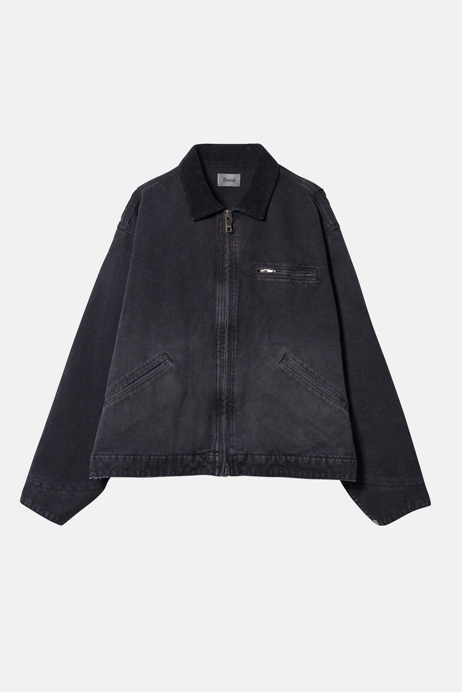 PETROL JACKET in BLACK – Elwood Clothing