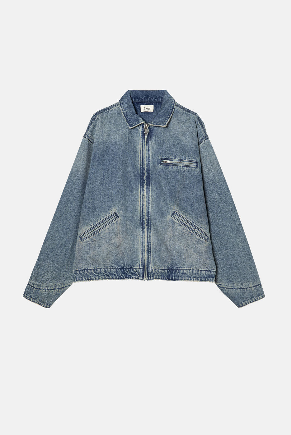 PETROL JACKET in DIRTY WASH – Elwood Clothing