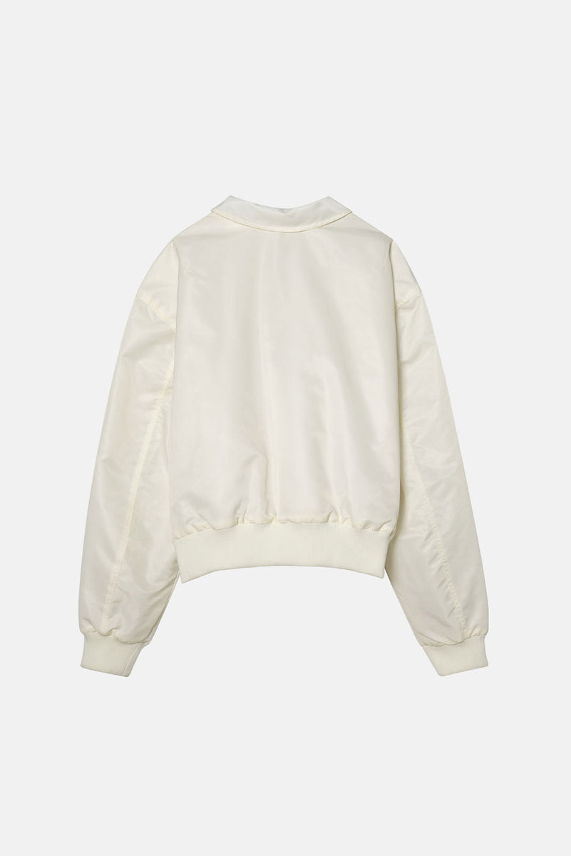 FLIGHT JACKET in IVORY Elwood Clothing