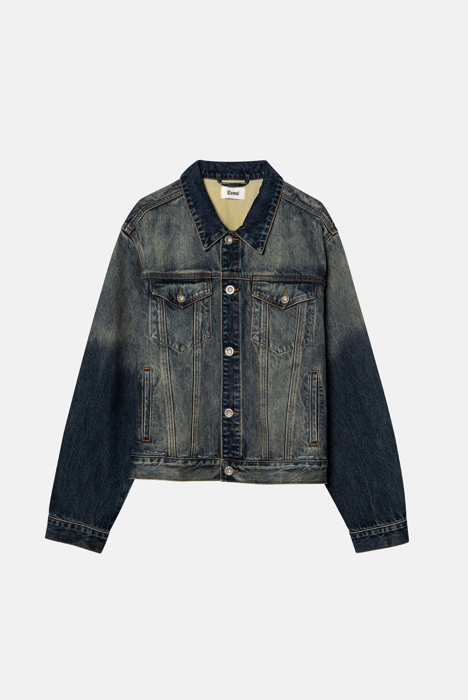 GARAGE DENIM JACKET in NINE TO FIVE – Elwood Clothing