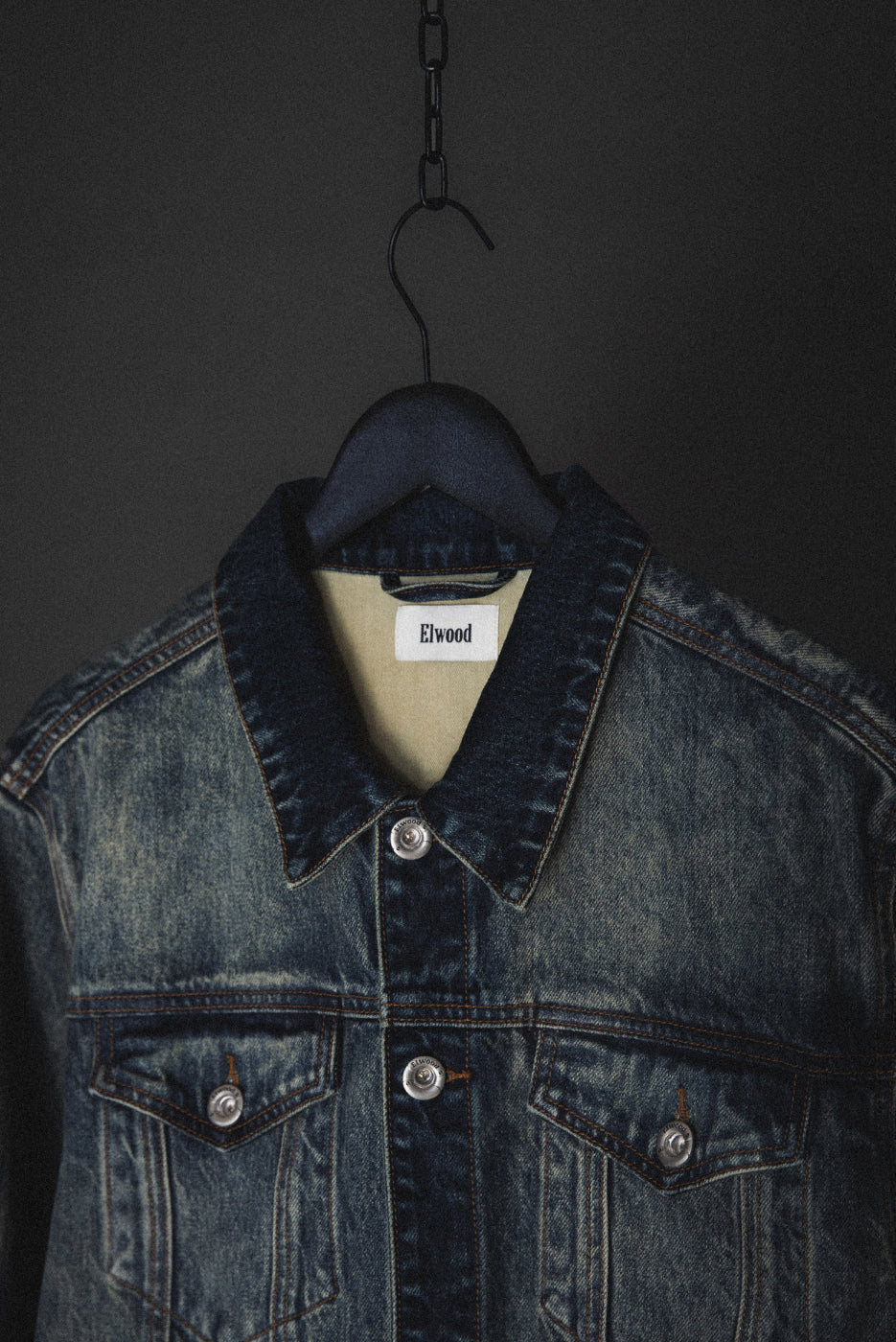 GARAGE DENIM JACKET