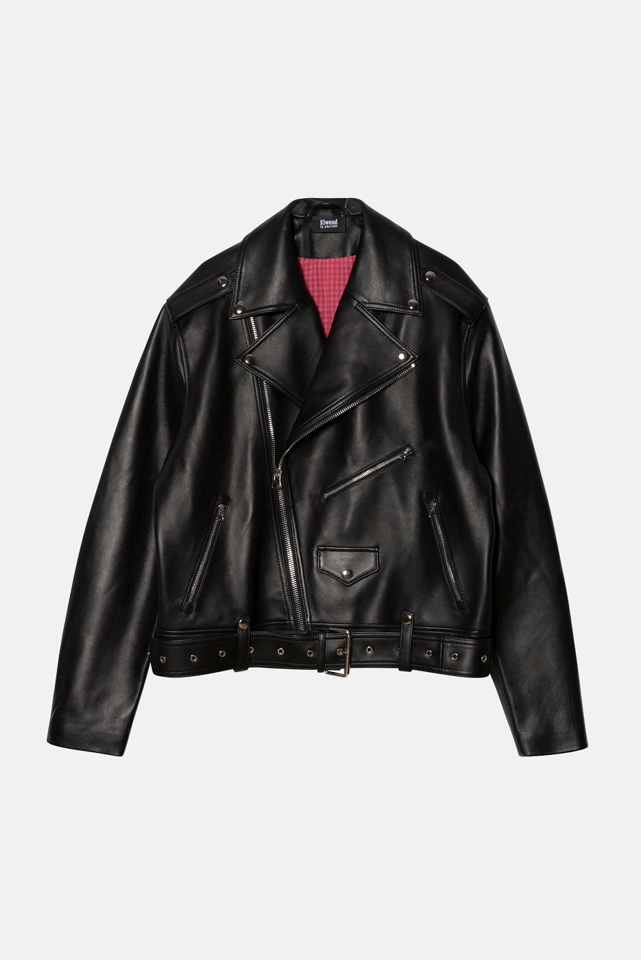THE KLEIN PERFECTO LEATHER JACKET