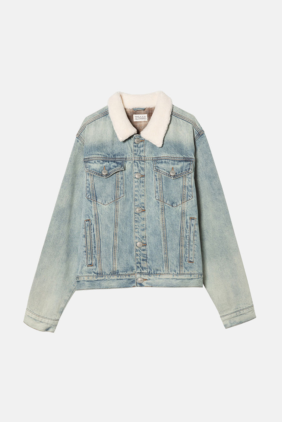 SHERPA DENIM JACKET