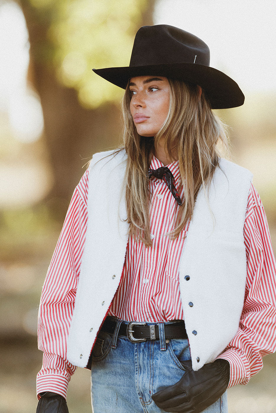 BUFFALO VEST