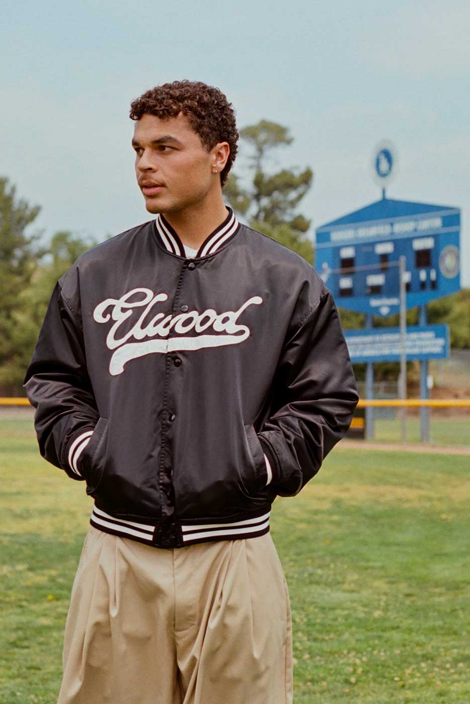 DUGOUT BOMBER JACKET