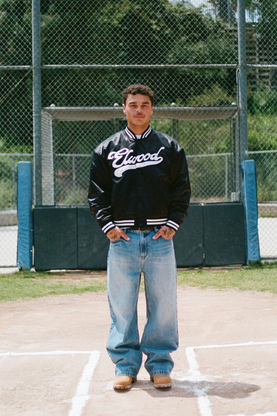 DUGOUT BOMBER JACKET