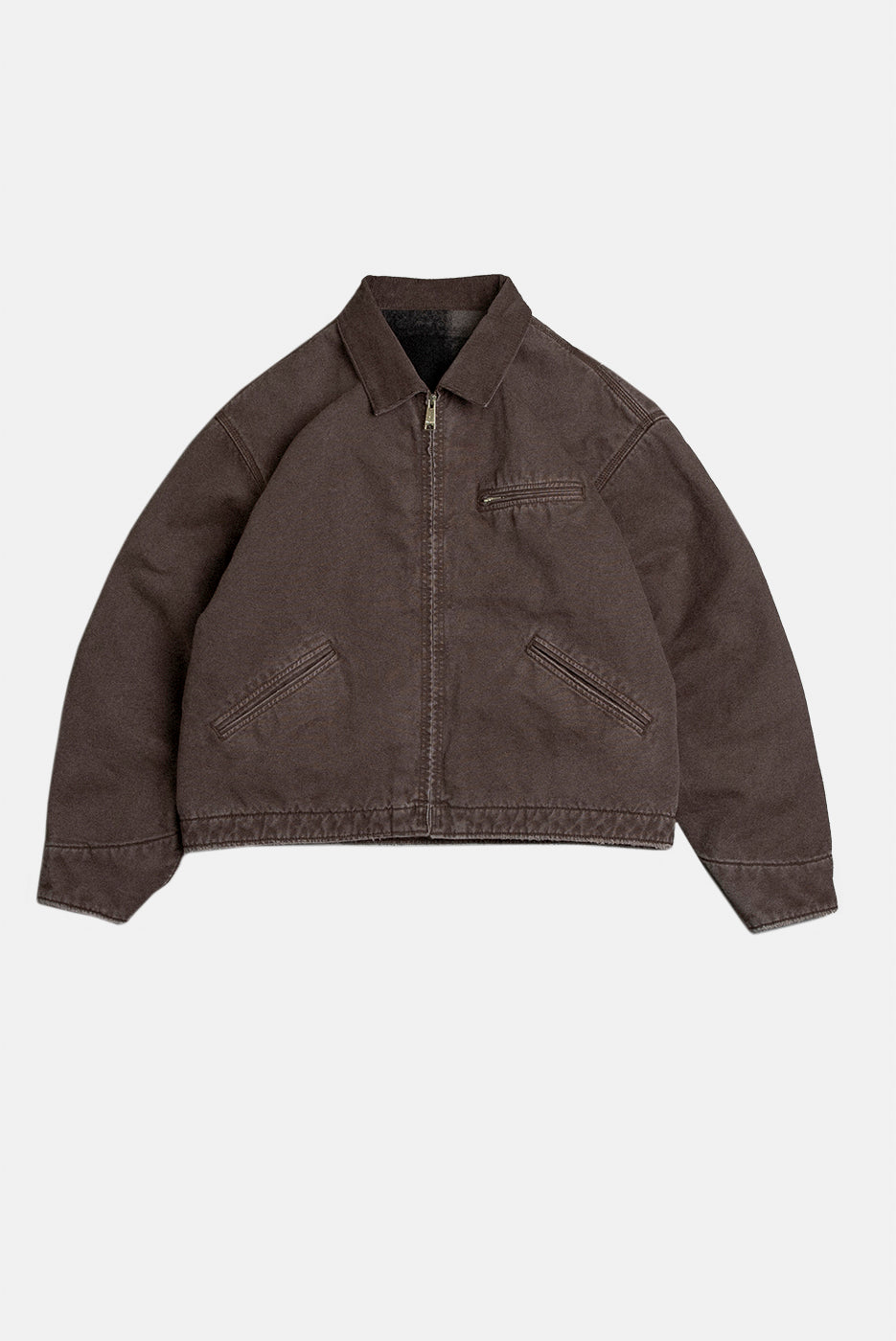 PETROL JACKET in BROWN – Elwood Clothing