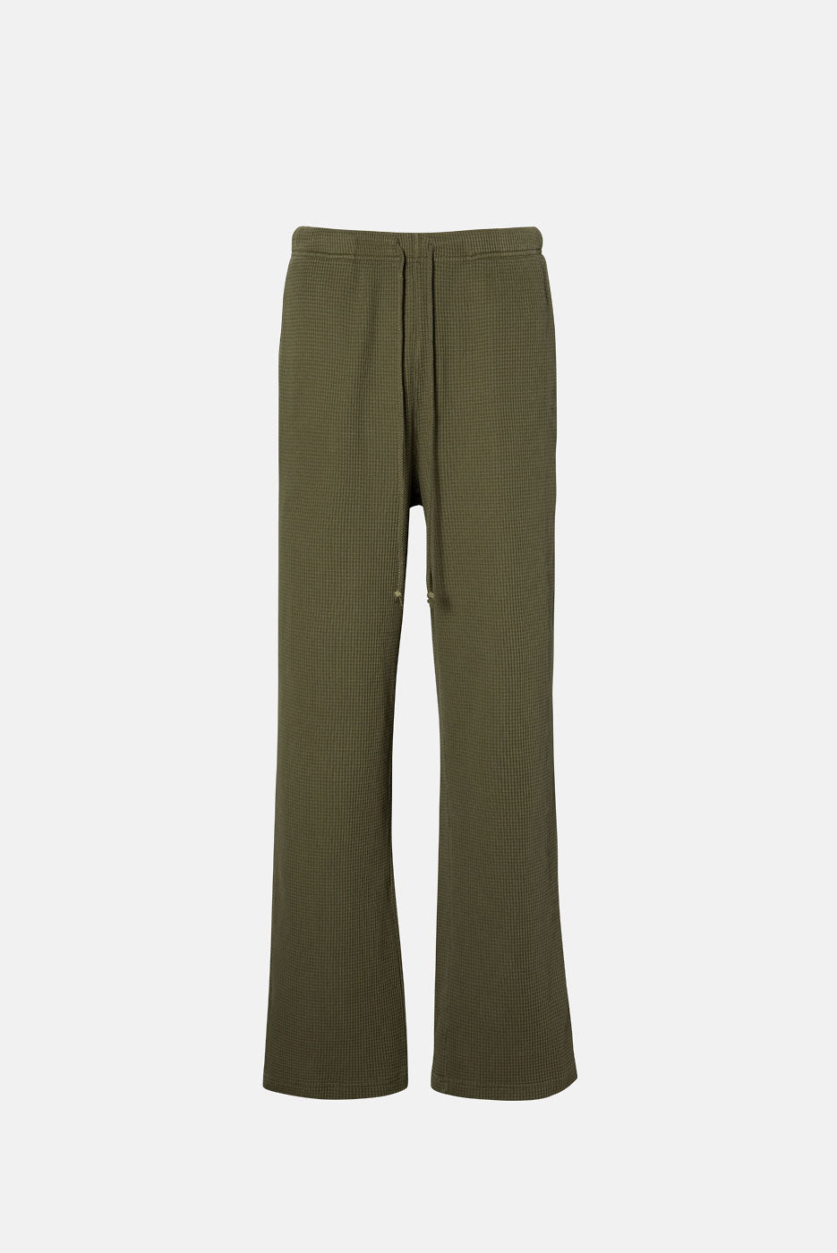 CORE THERMAL STRAIGHT LEG SWEATPANT in VINTAGE OLIVE CORE THERMAL STRAIGHT LEG SWEATPANT in VINTAGE OLIVE