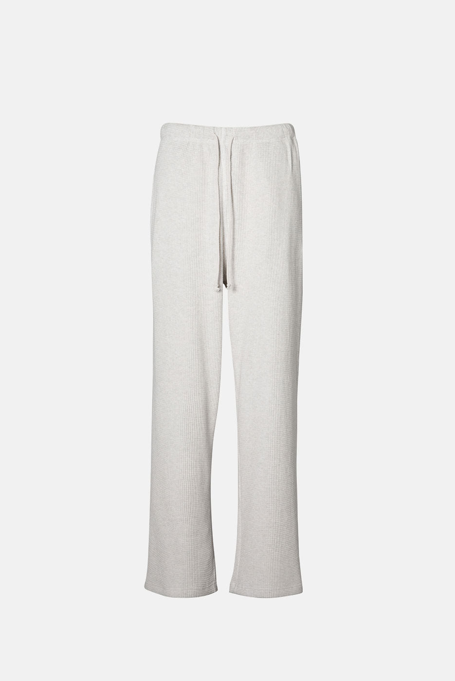 CORE THERMAL STRAIGHT LEG SWEATPANT in VINTAGE SNOW HEATHER
