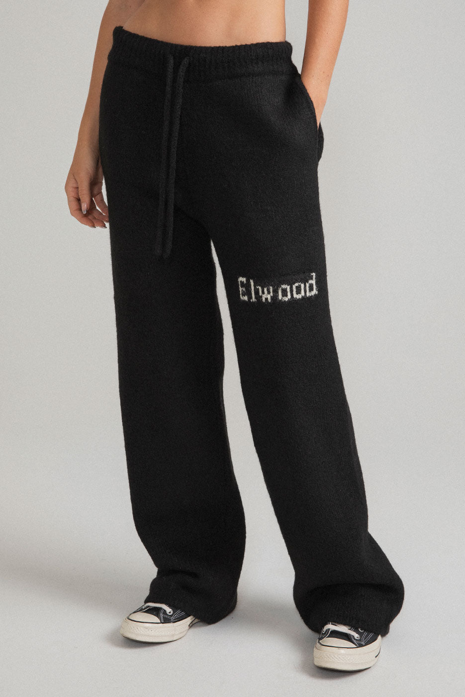 KNIT SWEATER PANT