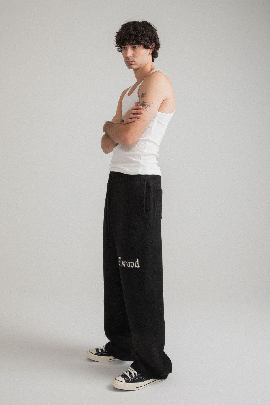KNIT SWEATER PANT