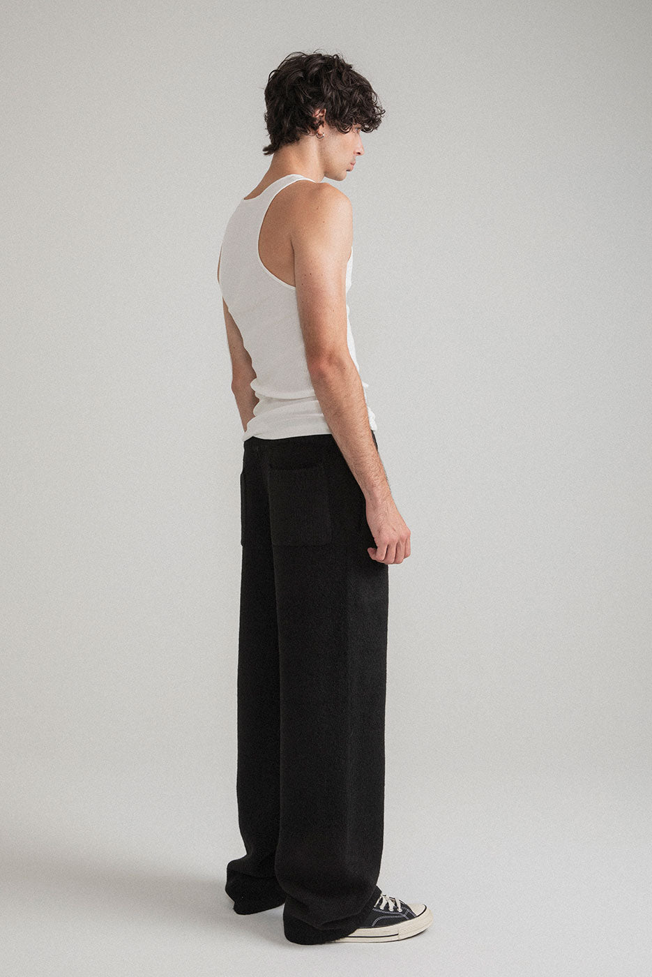 KNIT SWEATER PANT