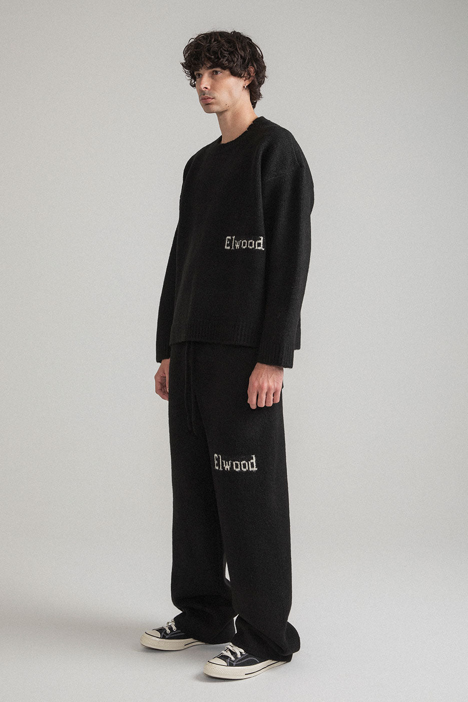 KNIT SWEATER PANT