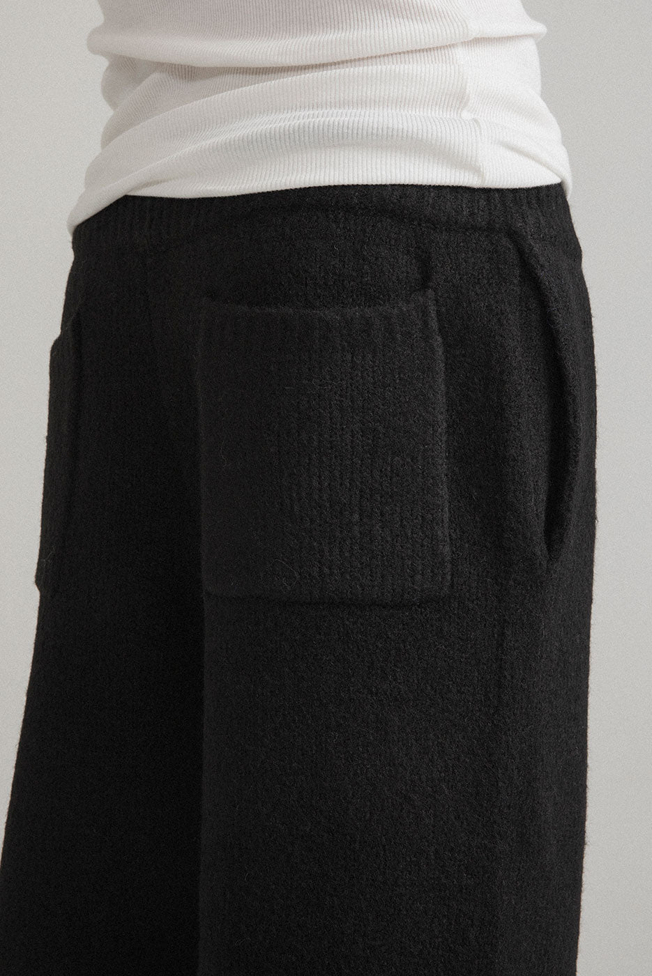 KNIT SWEATER PANT