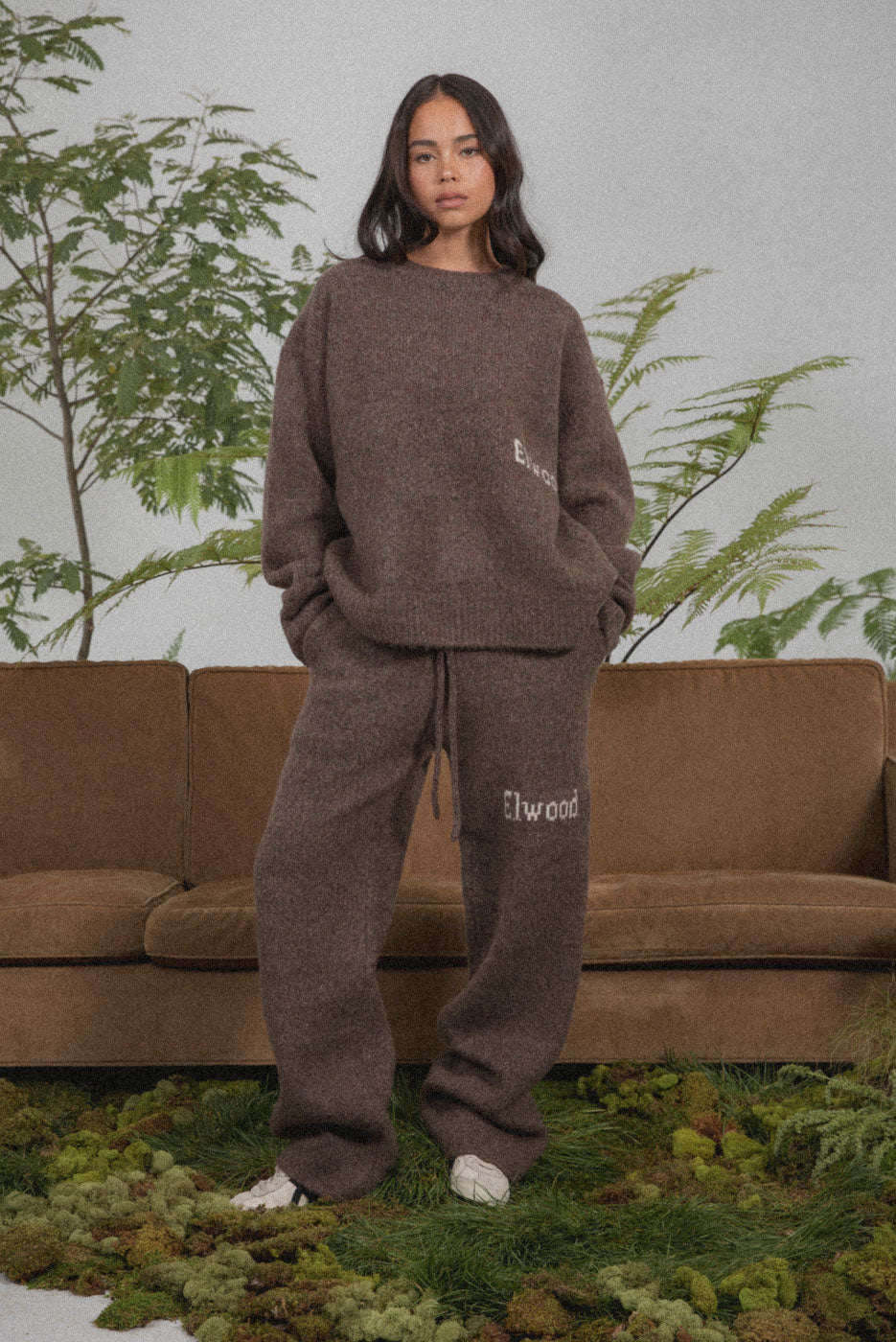 KNIT SWEATER PANT