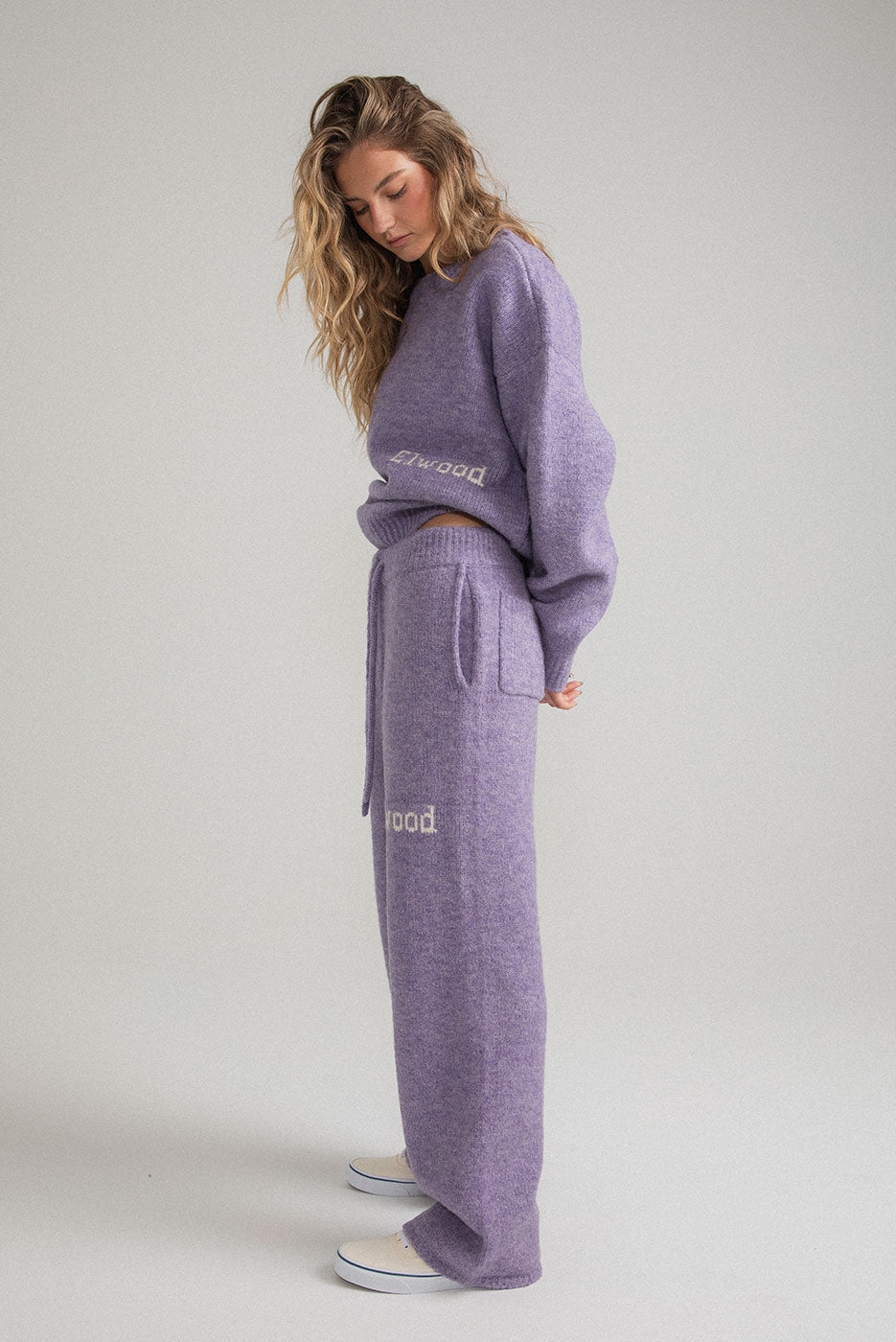 KNIT SWEATER PANT