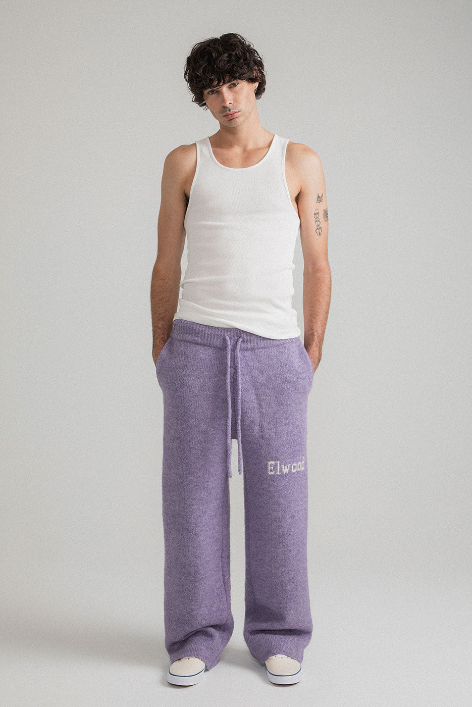 KNIT SWEATER PANT