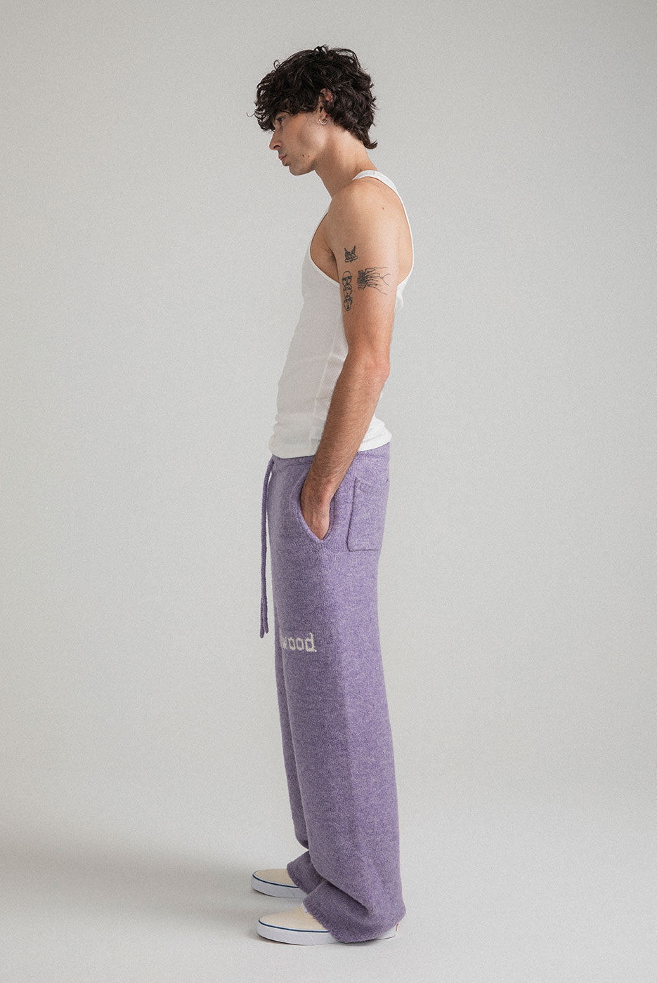 KNIT SWEATER PANT