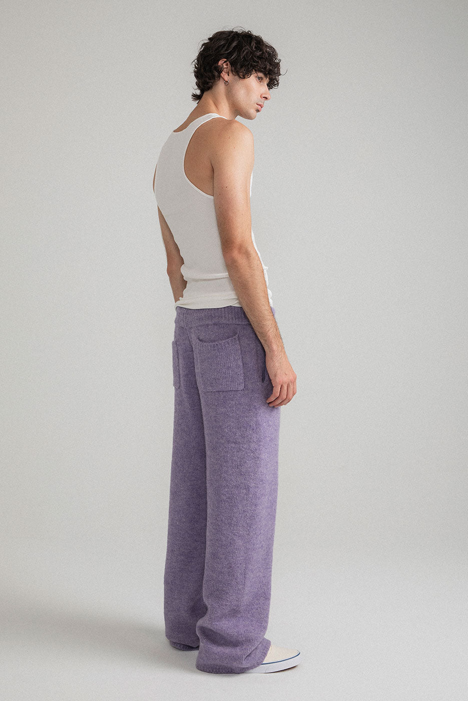 KNIT SWEATER PANT