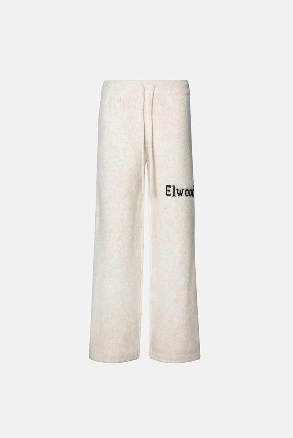美品　IIROT　Knit Trouser　ニットパンツ　ウール　S　ホワイト KNIT SWEATER PANT in SNOW – Elwood Clothing