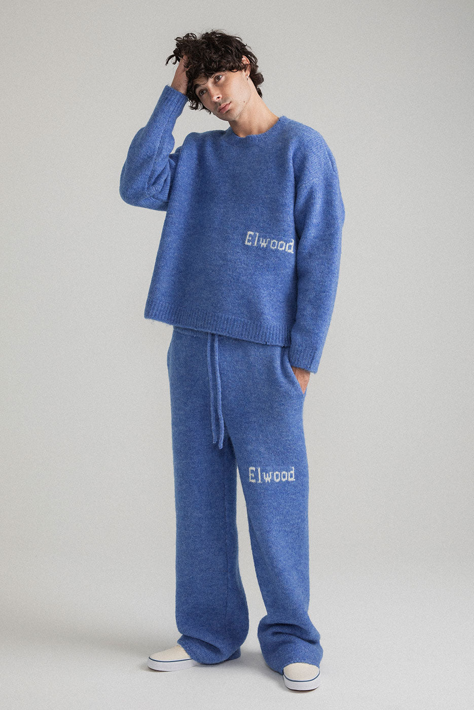 KNIT SWEATER PANT