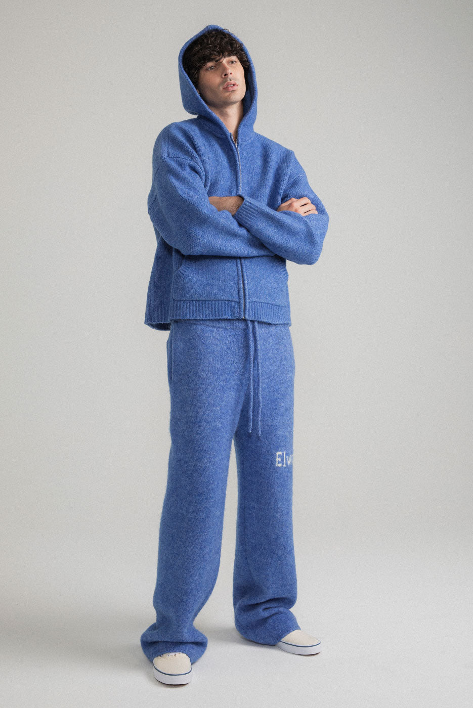KNIT SWEATER PANT