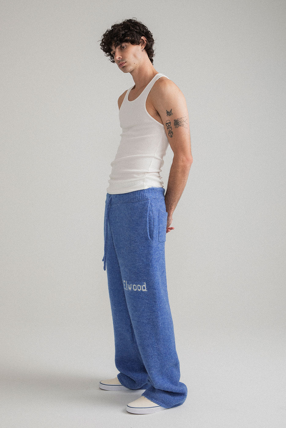 KNIT SWEATER PANT