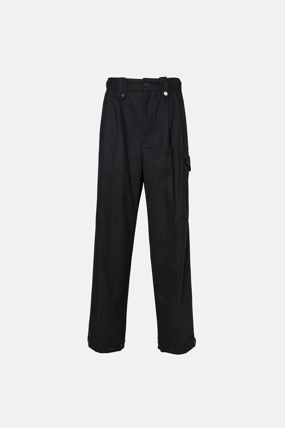 MILITARY CARGO PANT in COAL Elwood Clothing
