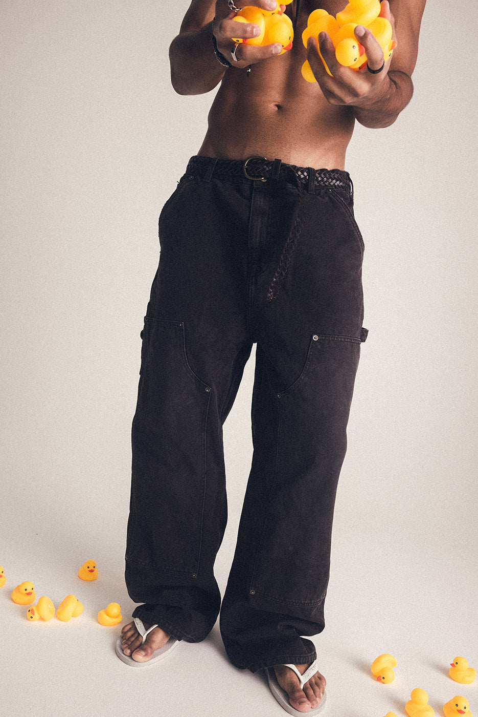 INDUSTRY DOUBLE KNEES PANT