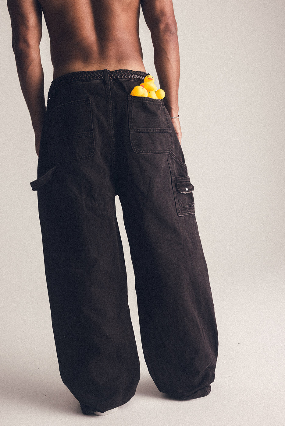 INDUSTRY DOUBLE KNEES PANT