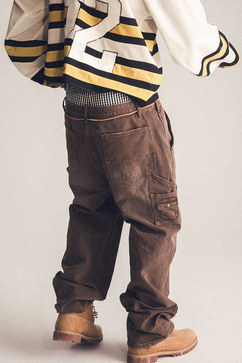 INDUSTRY DOUBLE KNEES PANT