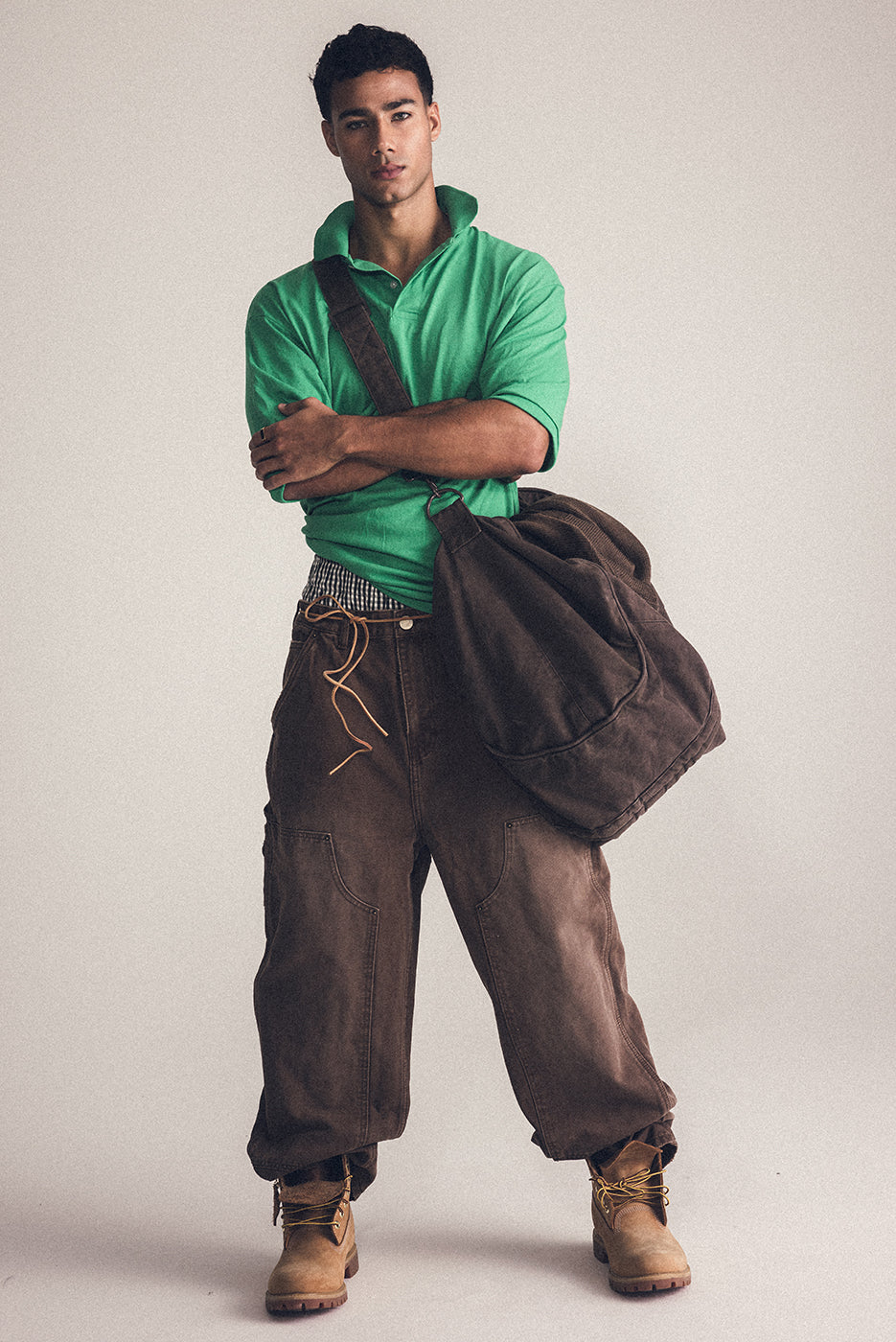 INDUSTRY DOUBLE KNEES PANT