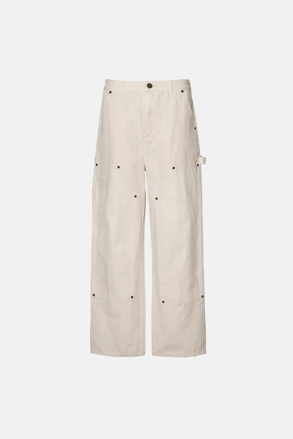 INDUSTRY DOUBLE KNEES PANT in PARCHMENT – Elwood Clothing