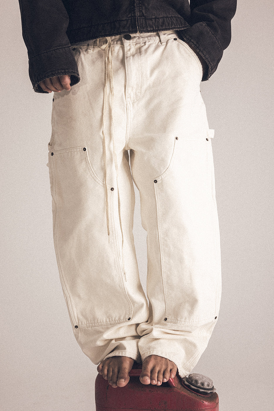 INDUSTRY DOUBLE KNEES PANT