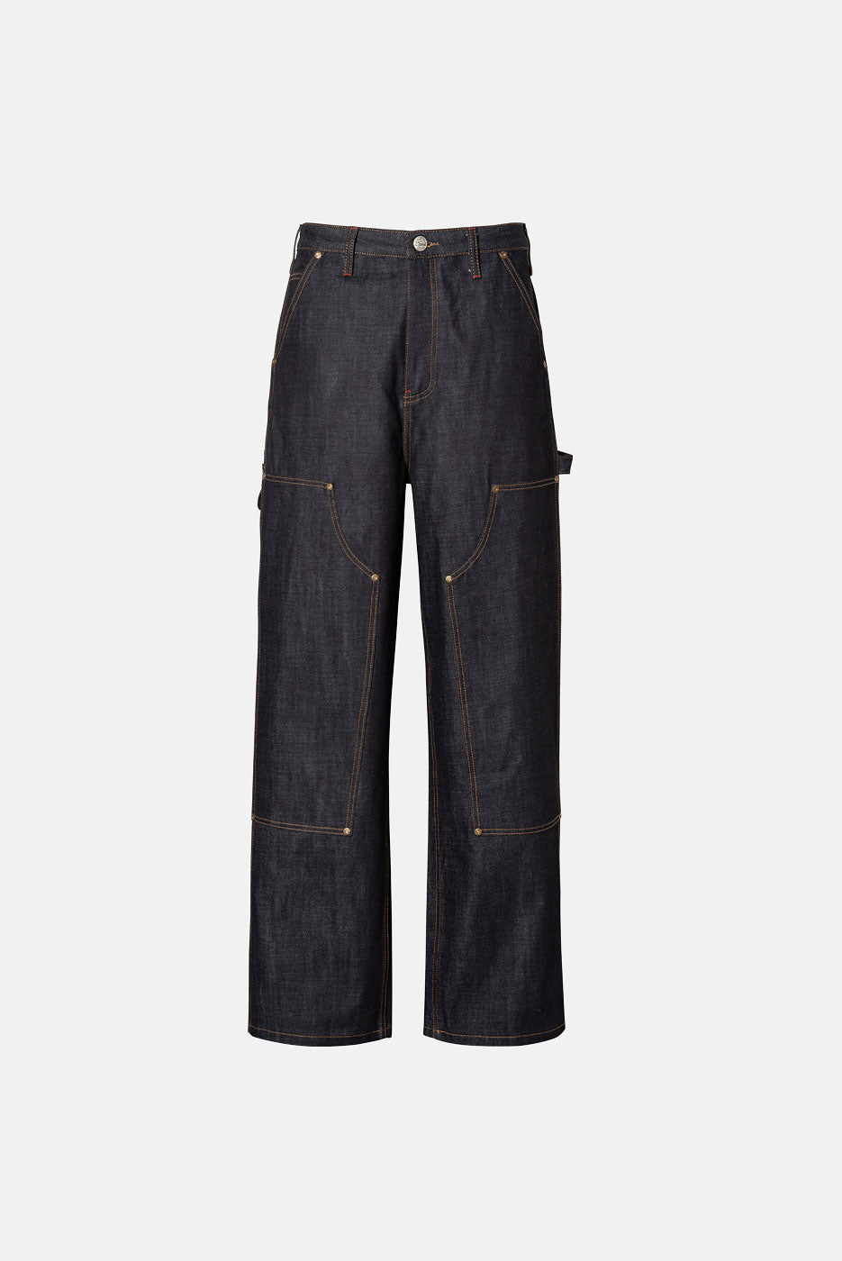 RAW INDIGO INDUSTRY PANT