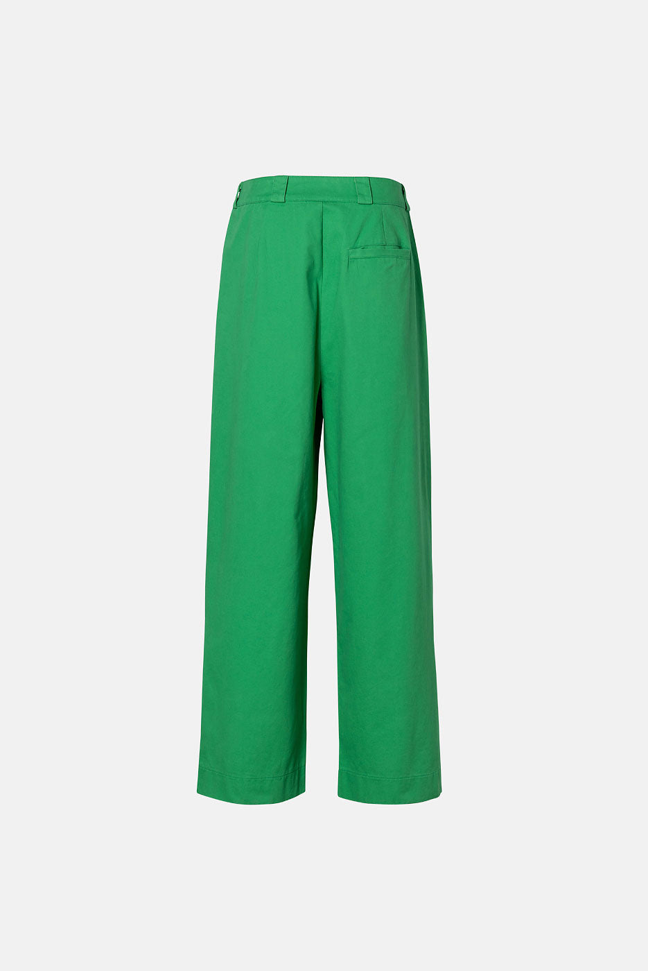 BIG PLEATS CHINO PANT