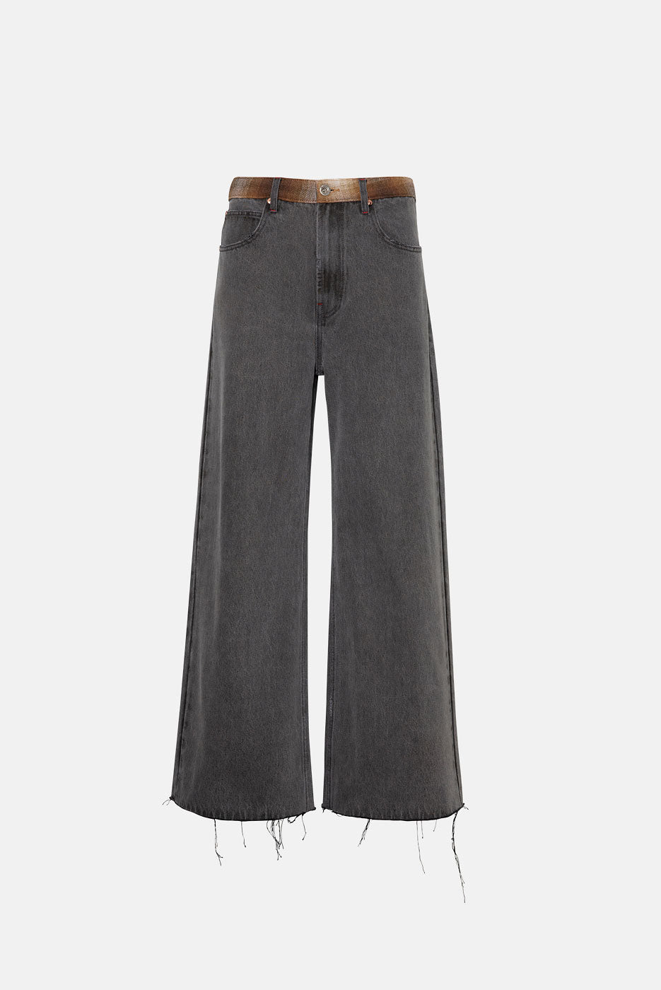 FLARE DENIM PANT